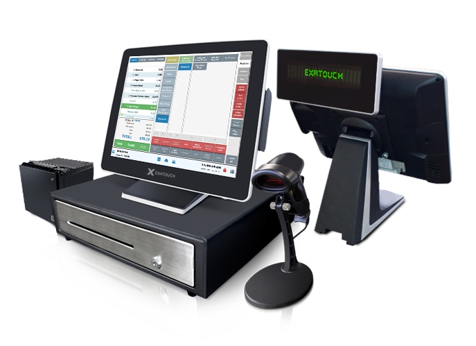 Exatouch POS Terminal 2